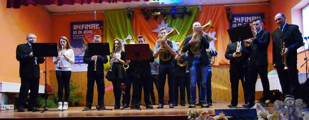 WOŚP w Krempachach