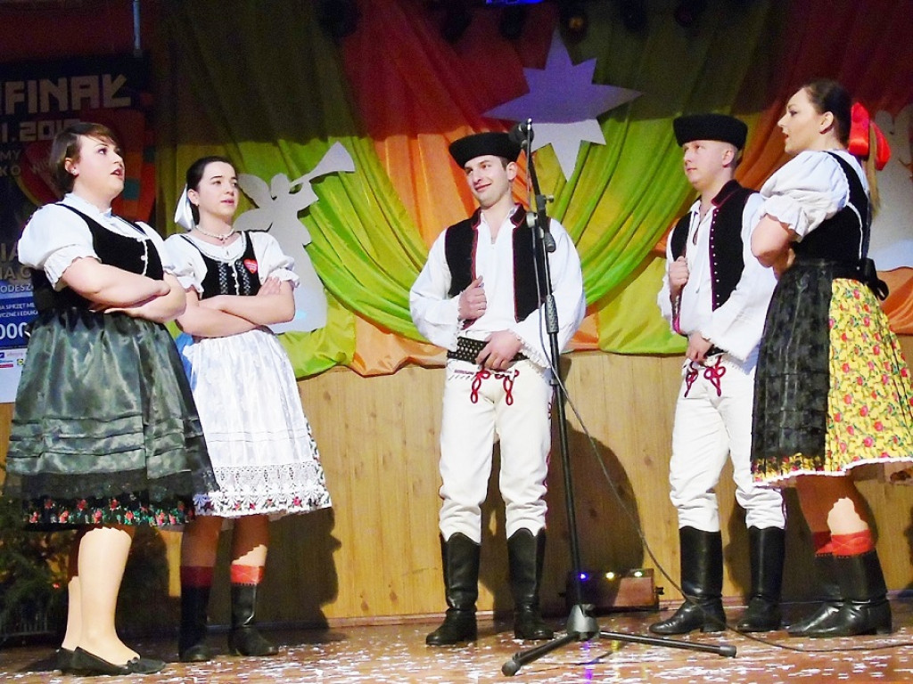 WOŚP w Krempachach