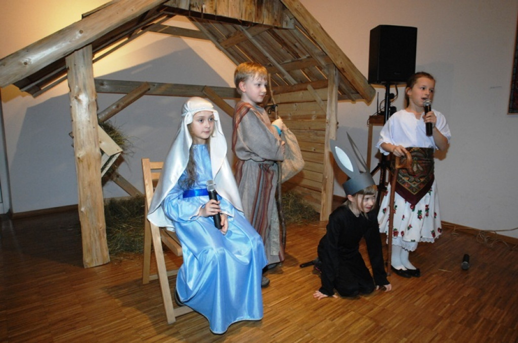 Niezwykłe jasełka w nowotarskiej galerii „Jatki”