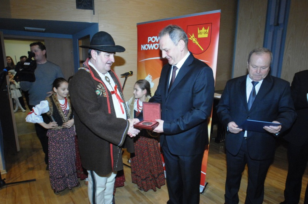 Spotkanie noworoczne nowotarskiego starosty