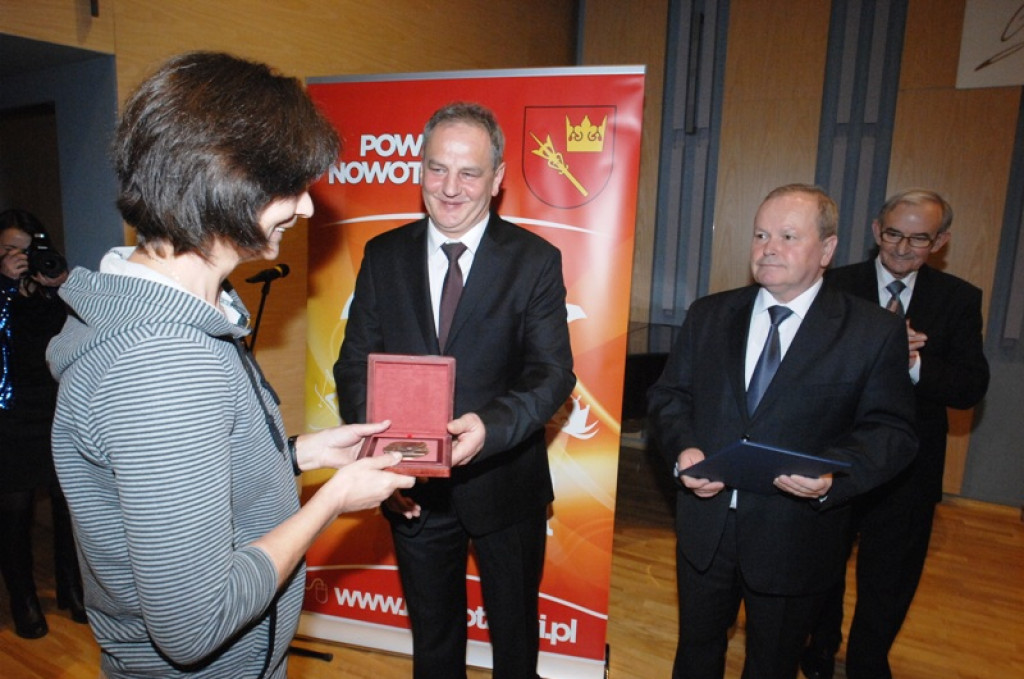 Spotkanie noworoczne nowotarskiego starosty