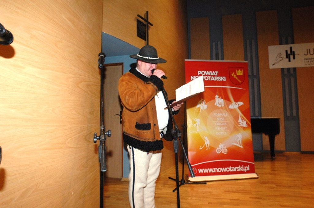Spotkanie noworoczne nowotarskiego starosty