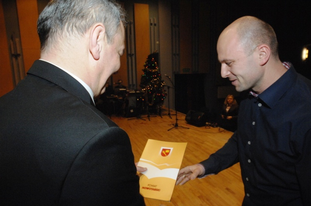 Spotkanie noworoczne nowotarskiego starosty
