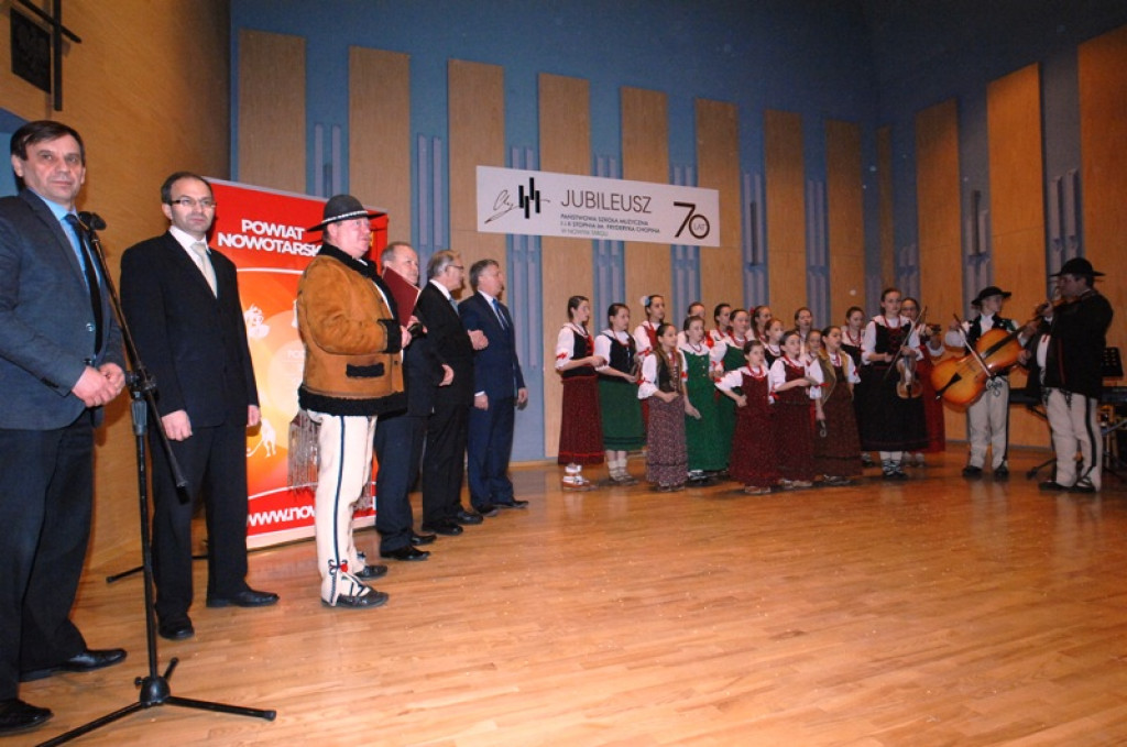 Spotkanie noworoczne nowotarskiego starosty