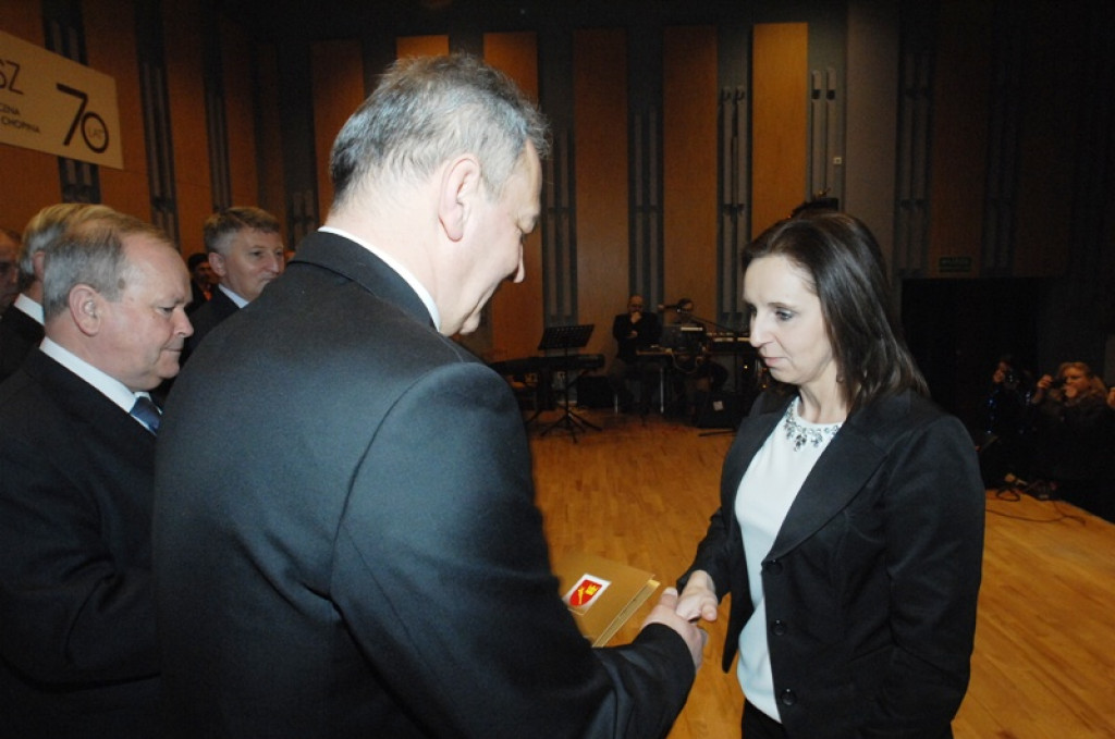 Spotkanie noworoczne nowotarskiego starosty
