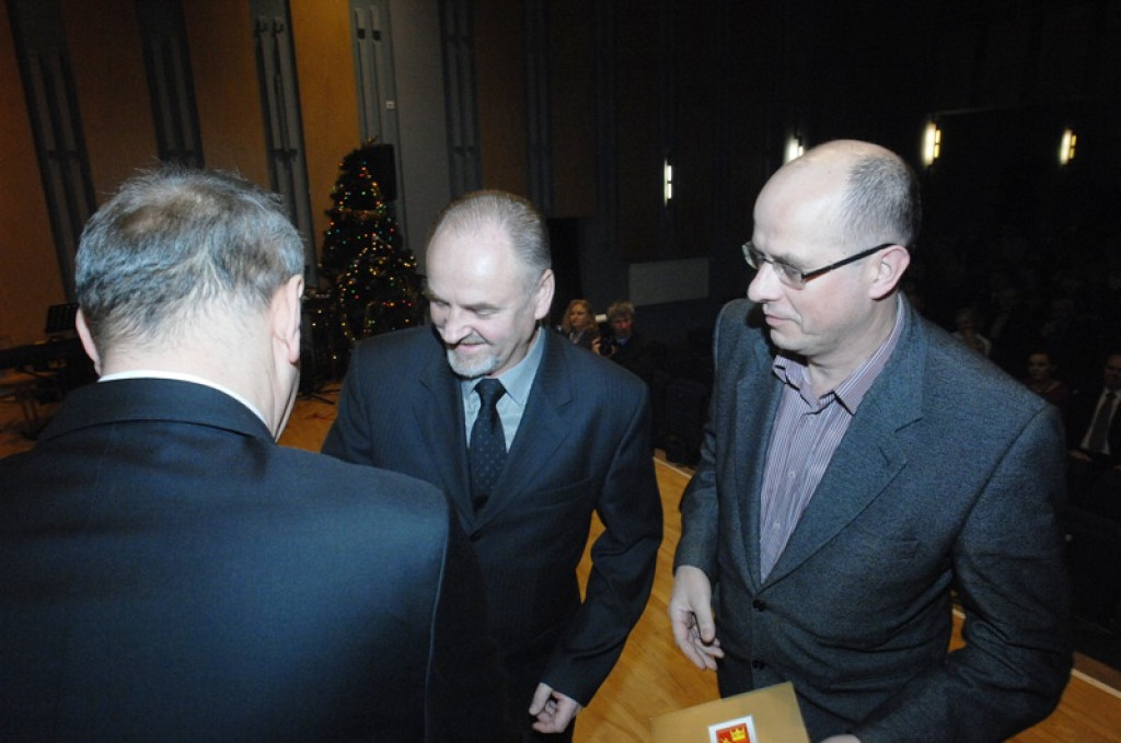 Spotkanie noworoczne nowotarskiego starosty