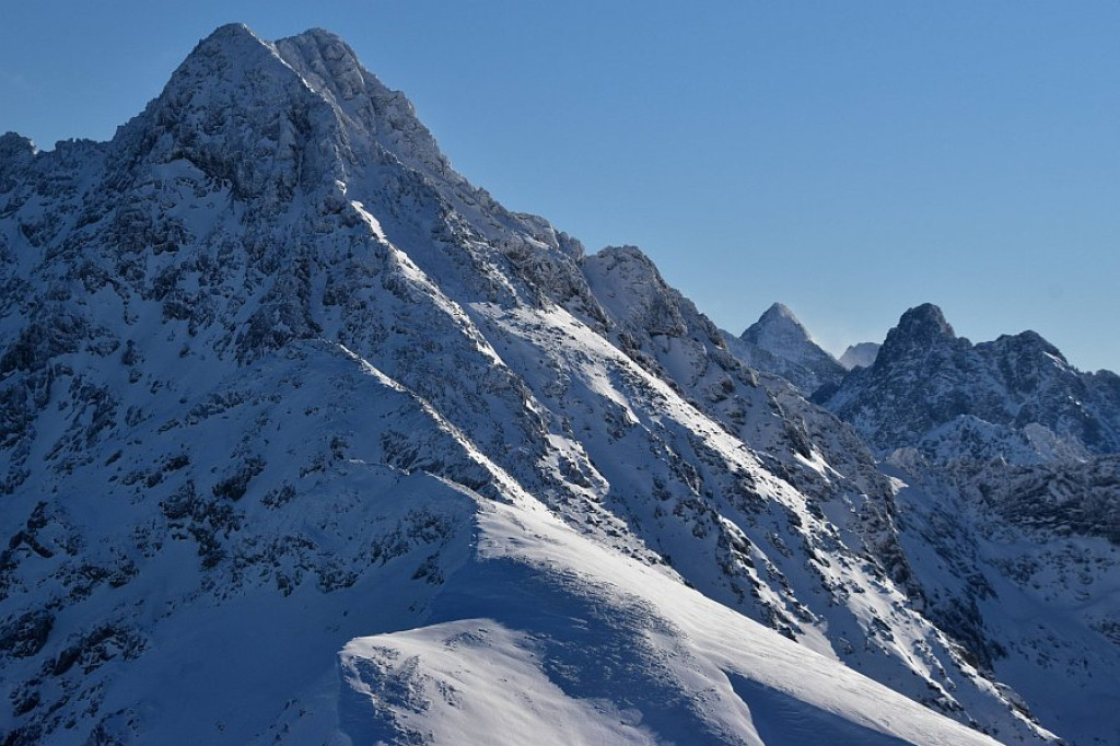 Tatry z lotu ptaka