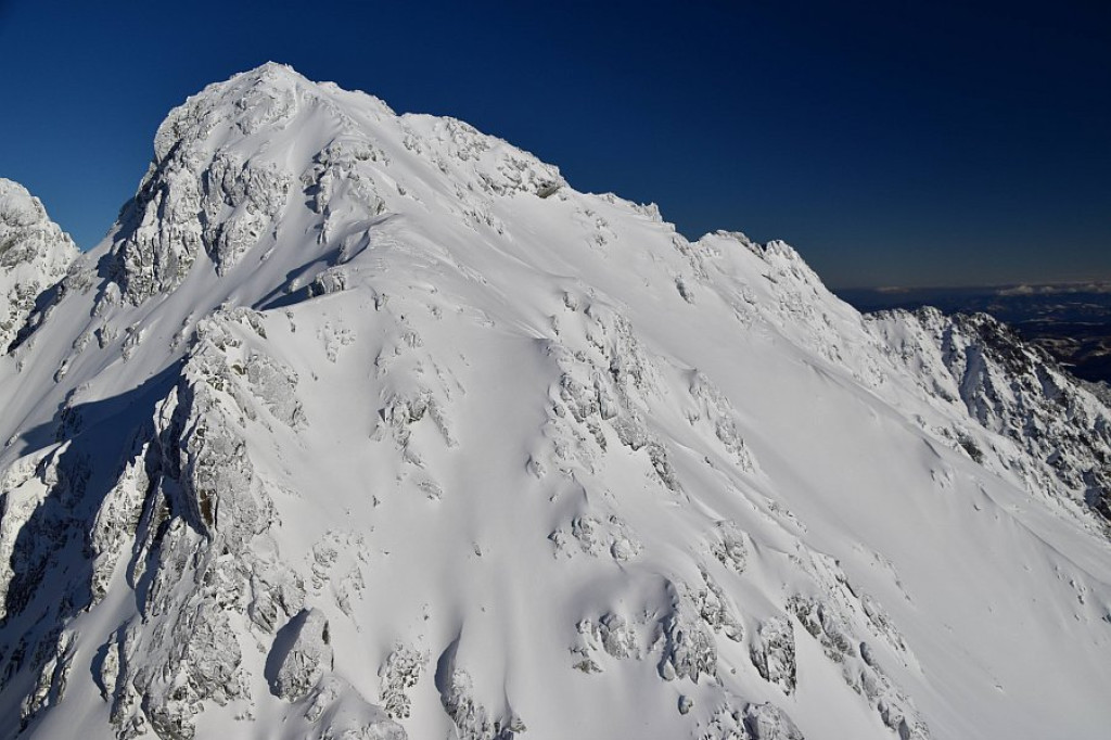 Tatry z lotu ptaka
