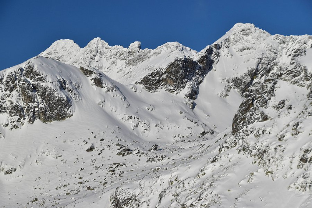 Tatry z lotu ptaka