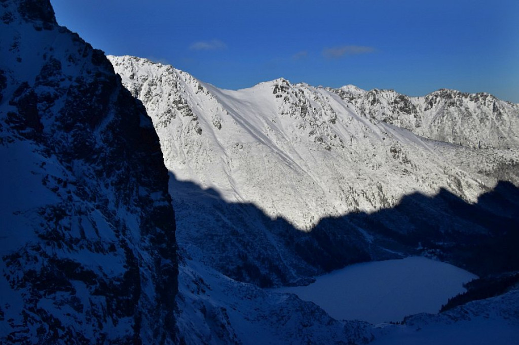 Tatry z lotu ptaka
