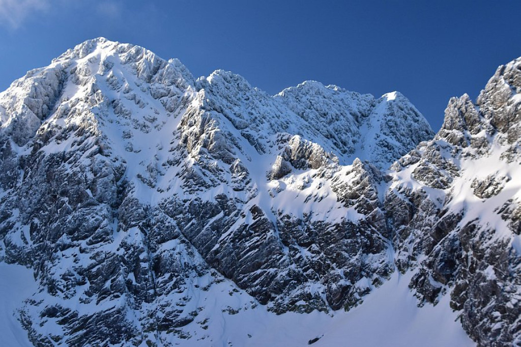 Tatry z lotu ptaka