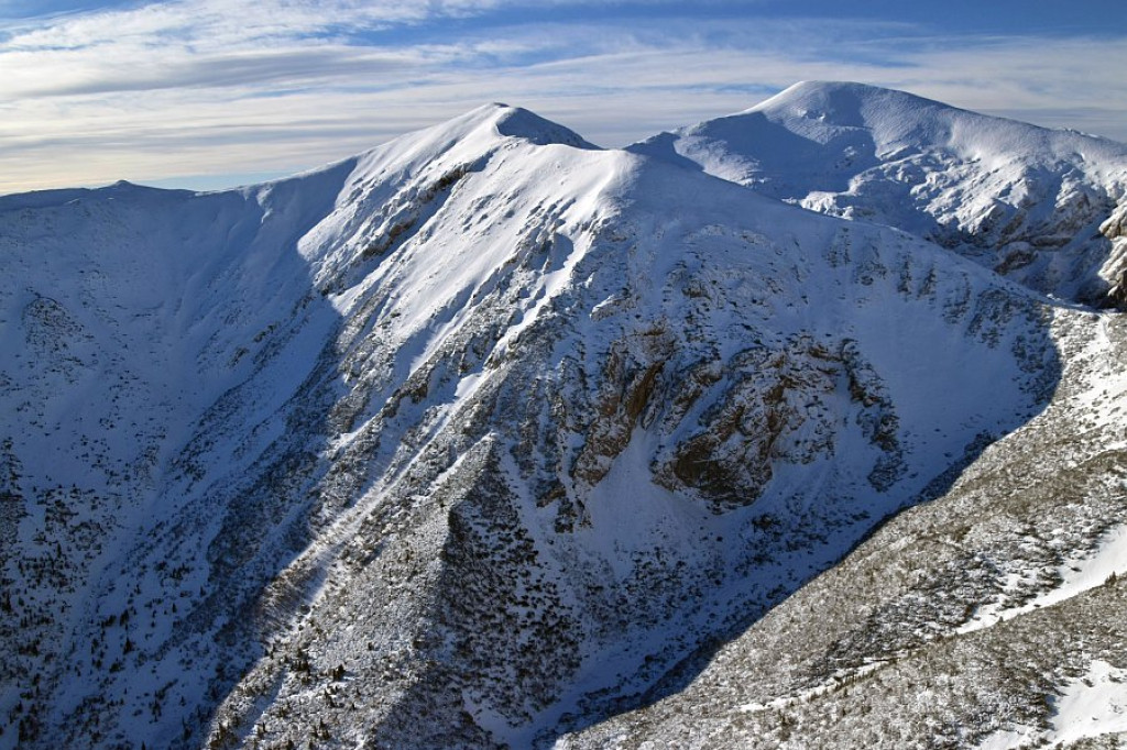 Tatry z lotu ptaka