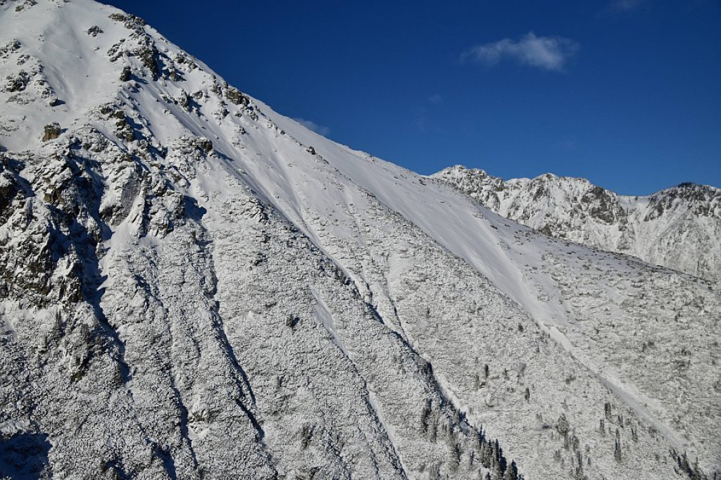 Tatry z lotu ptaka