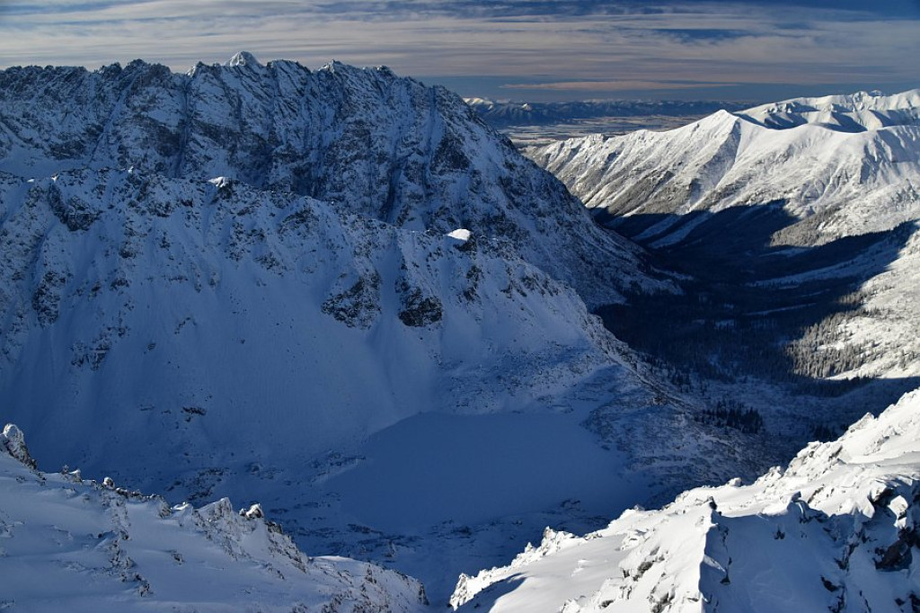 Tatry z lotu ptaka