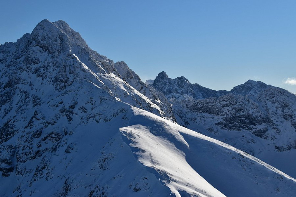 Tatry z lotu ptaka