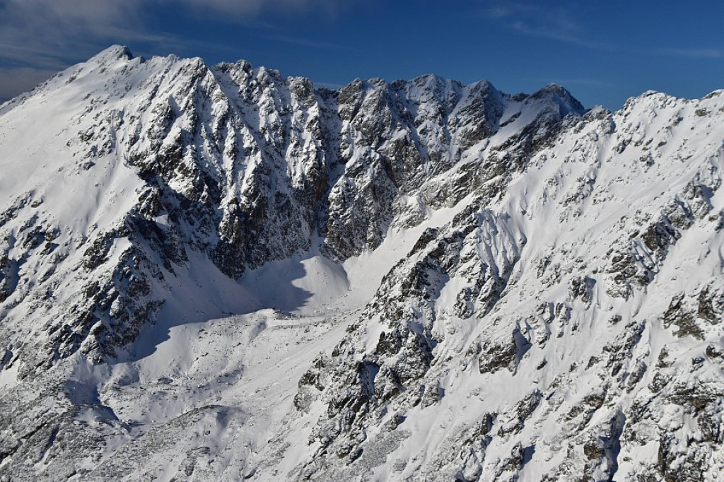 Tatry z lotu ptaka