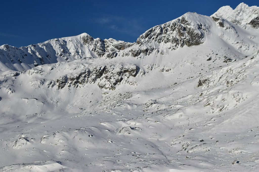 Tatry z lotu ptaka