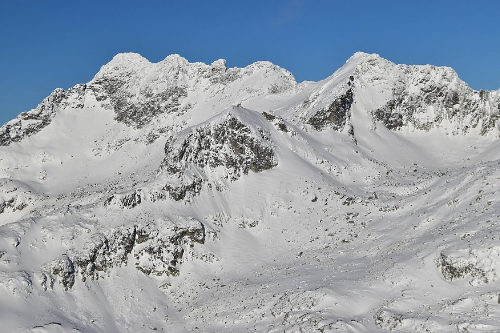 Tatry z lotu ptaka