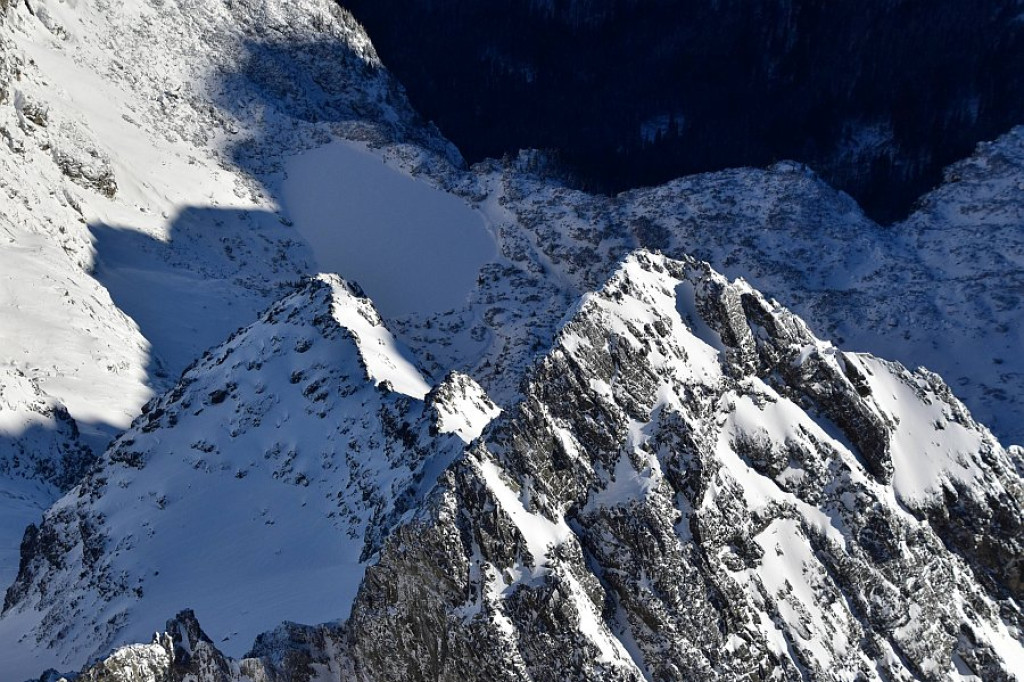 Tatry z lotu ptaka