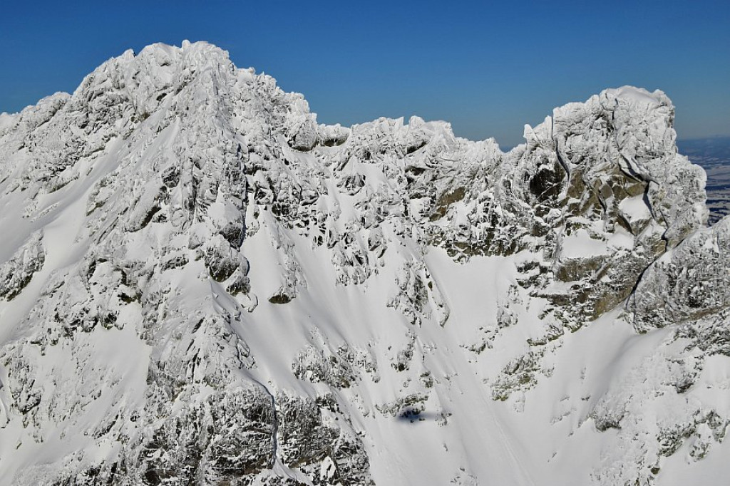 Tatry z lotu ptaka