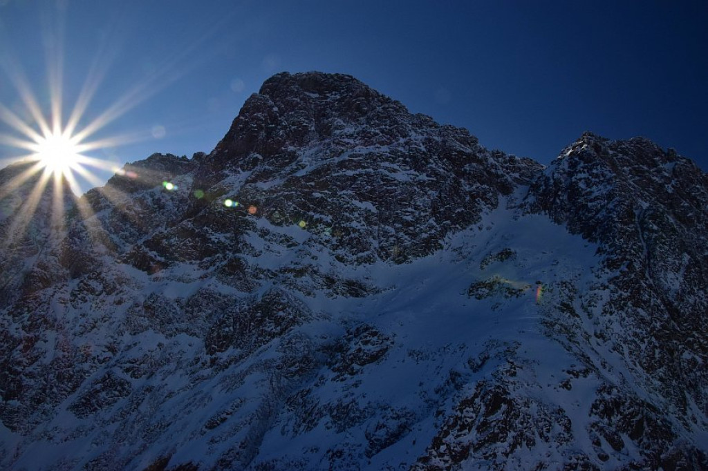 Tatry z lotu ptaka