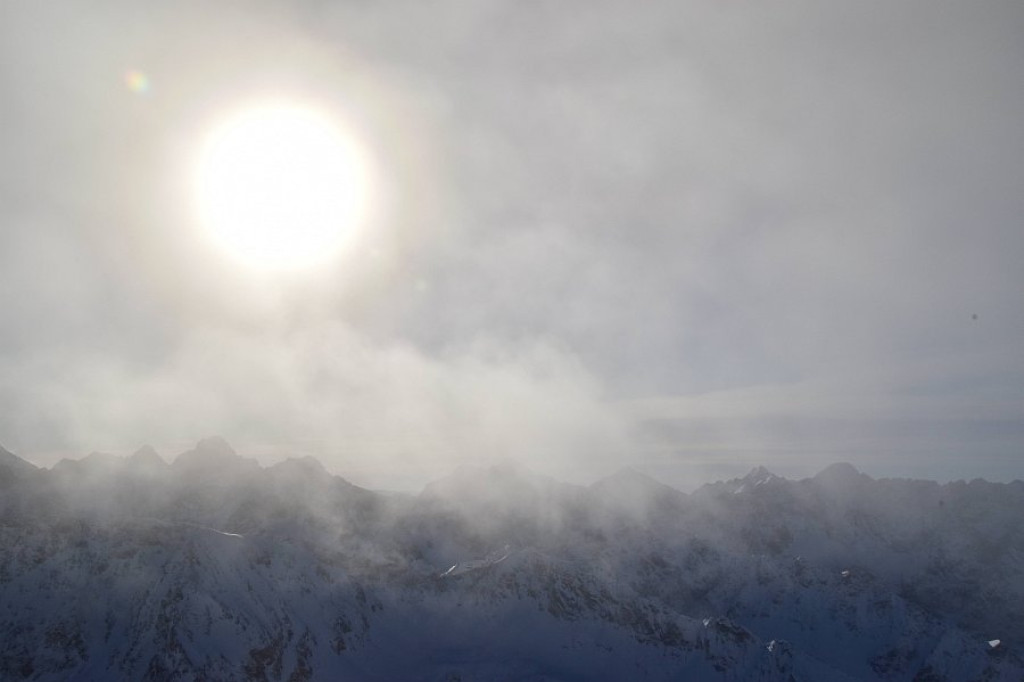 Tatry z lotu ptaka