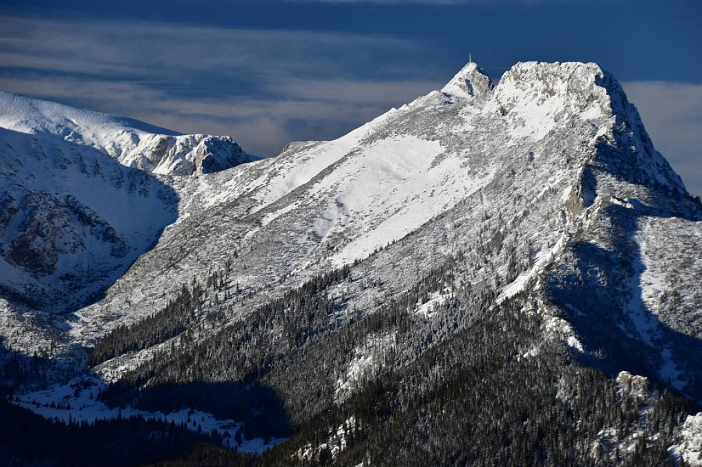 Tatry z lotu ptaka