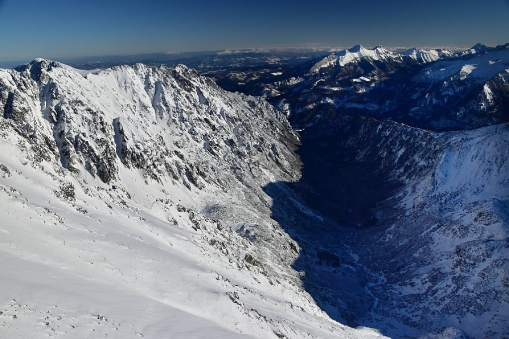 Tatry z lotu ptaka