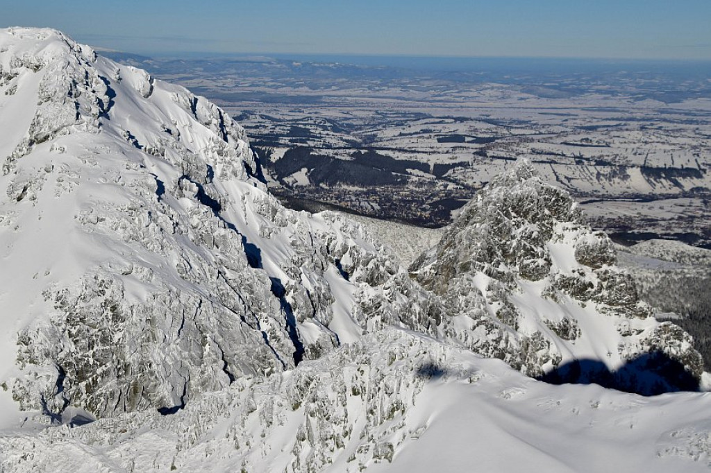 Tatry z lotu ptaka