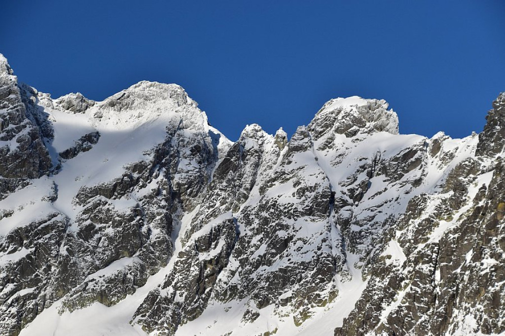 Tatry z lotu ptaka