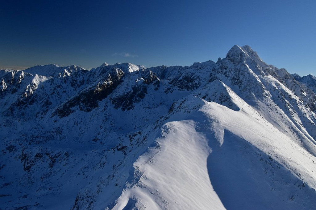 Tatry z lotu ptaka