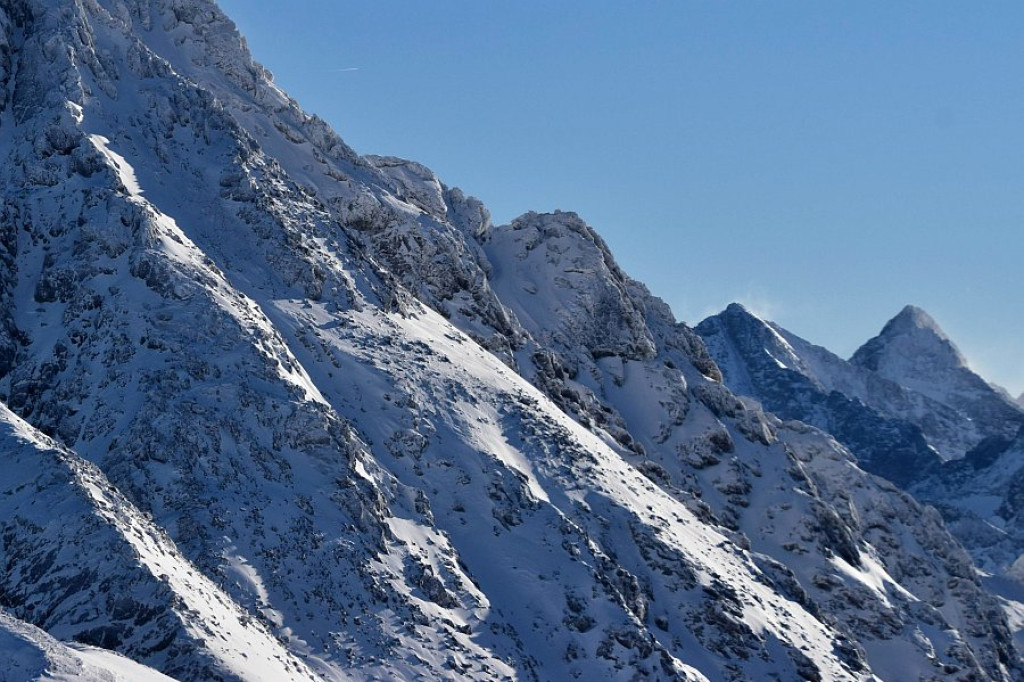 Tatry z lotu ptaka