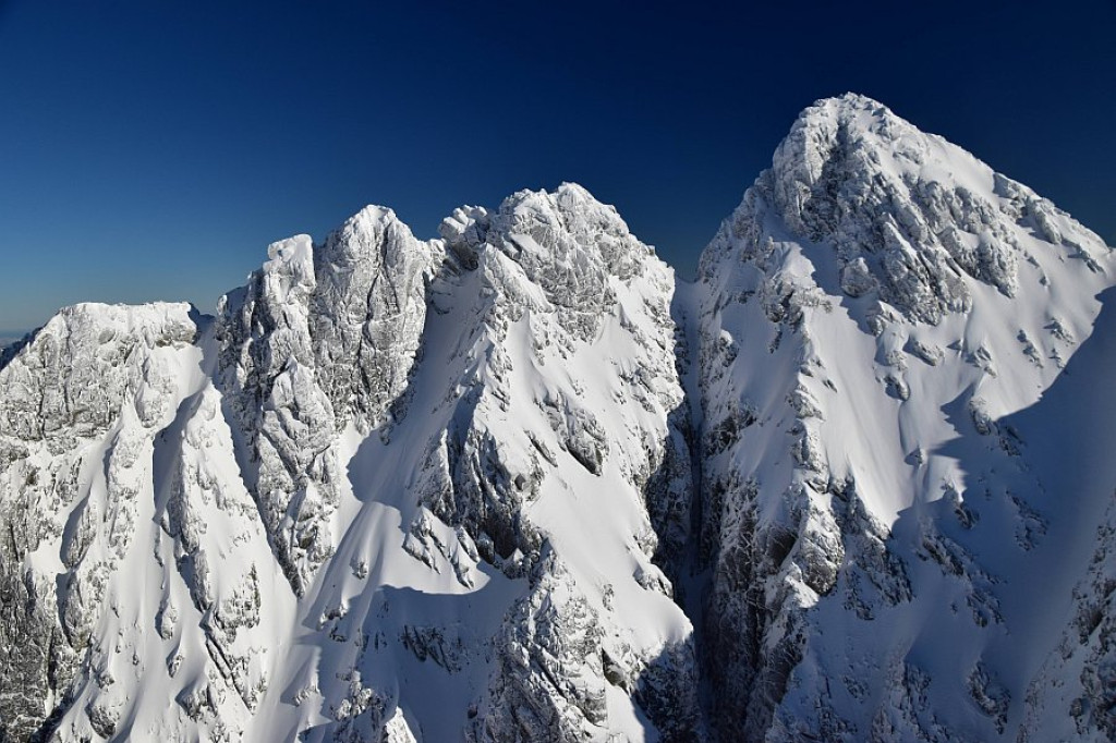 Tatry z lotu ptaka