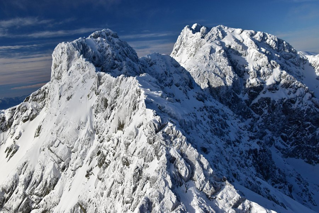 Tatry z lotu ptaka