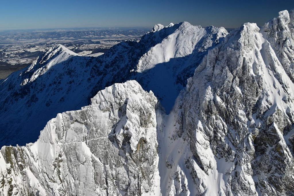Tatry z lotu ptaka