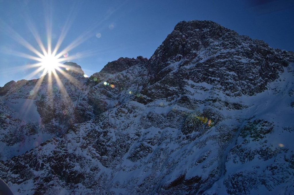 Tatry z lotu ptaka