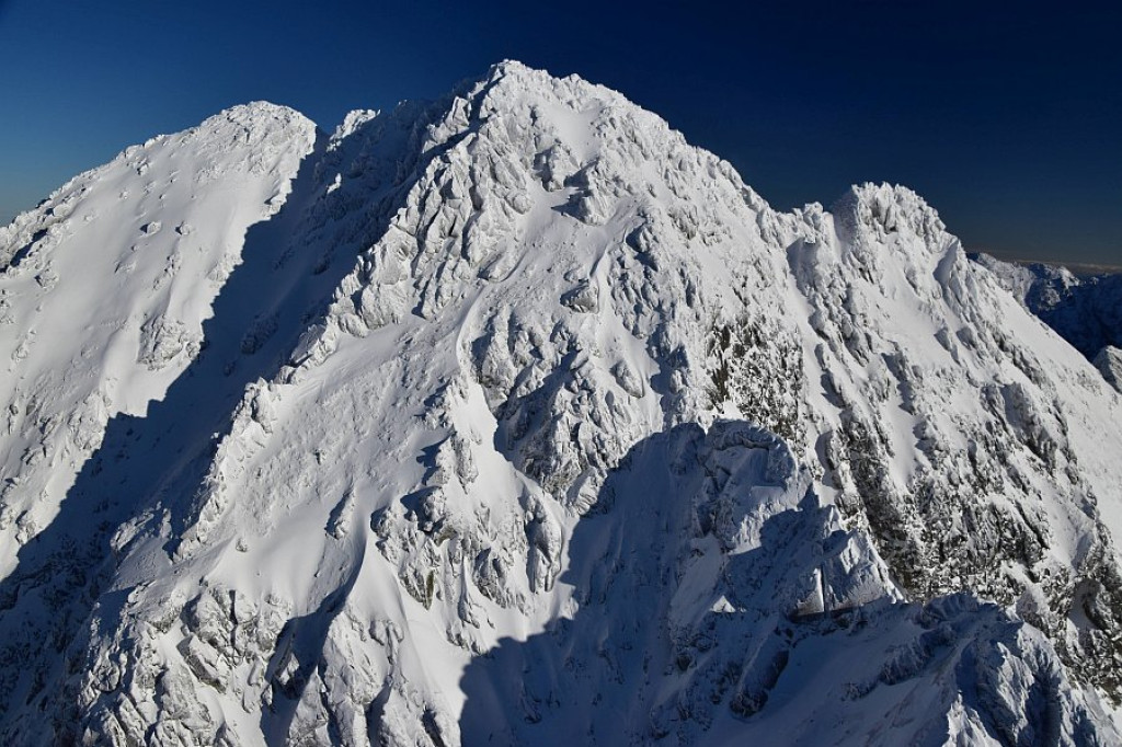Tatry z lotu ptaka