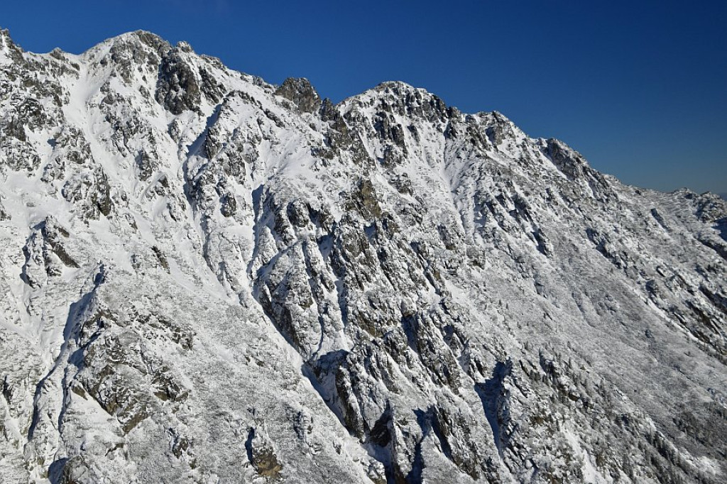 Tatry z lotu ptaka