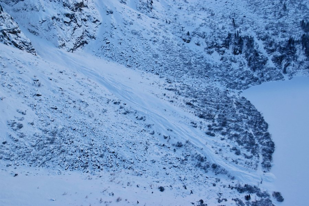 Tatry z lotu ptaka
