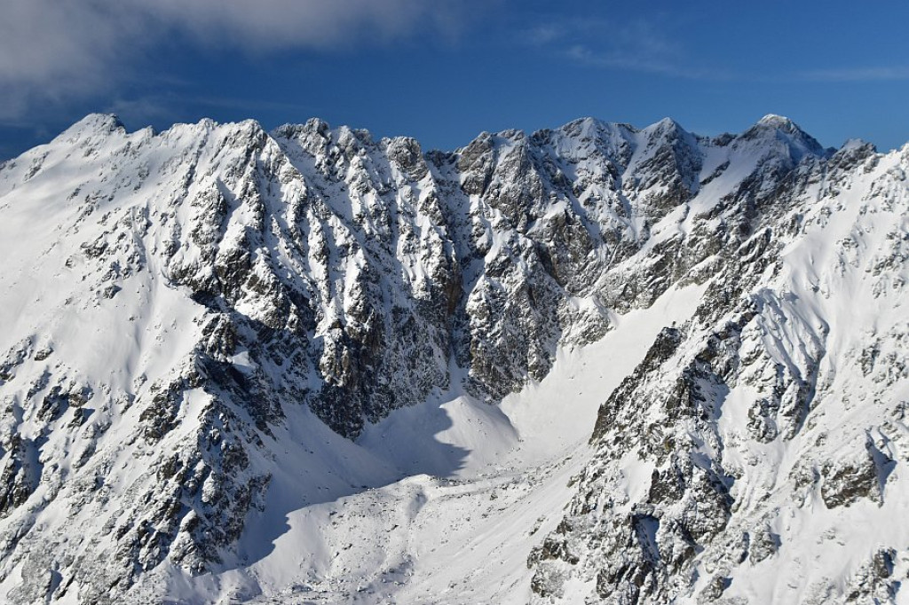 Tatry z lotu ptaka