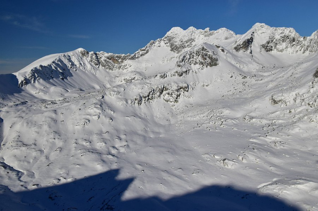 Tatry z lotu ptaka