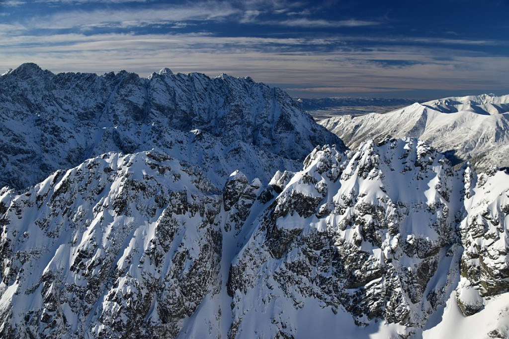 Tatry z lotu ptaka
