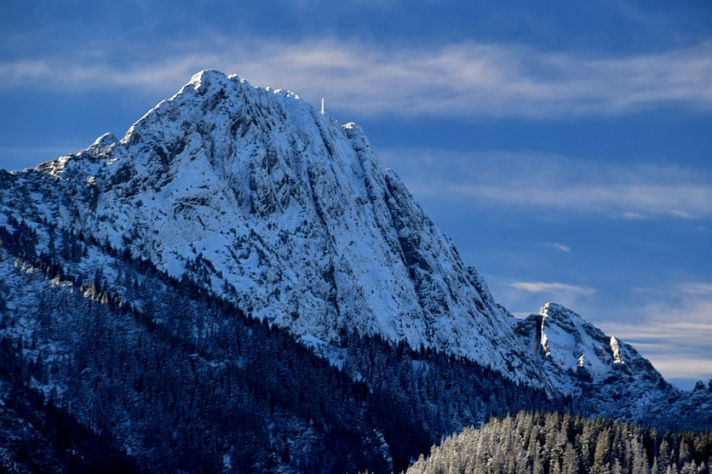 Tatry z lotu ptaka