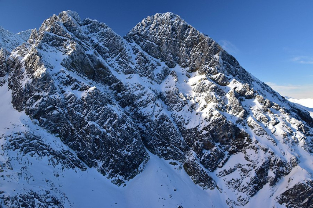 Tatry z lotu ptaka