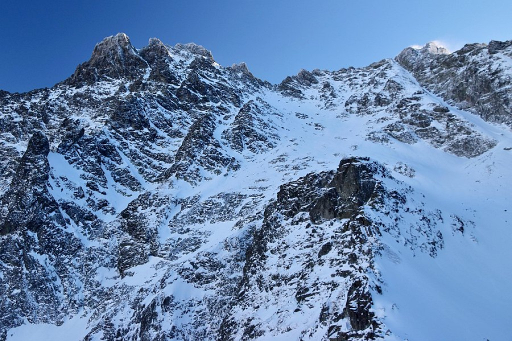 Tatry z lotu ptaka