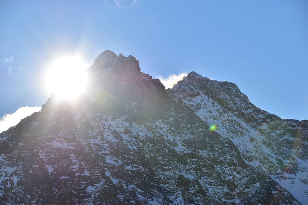 Tatry z lotu ptaka