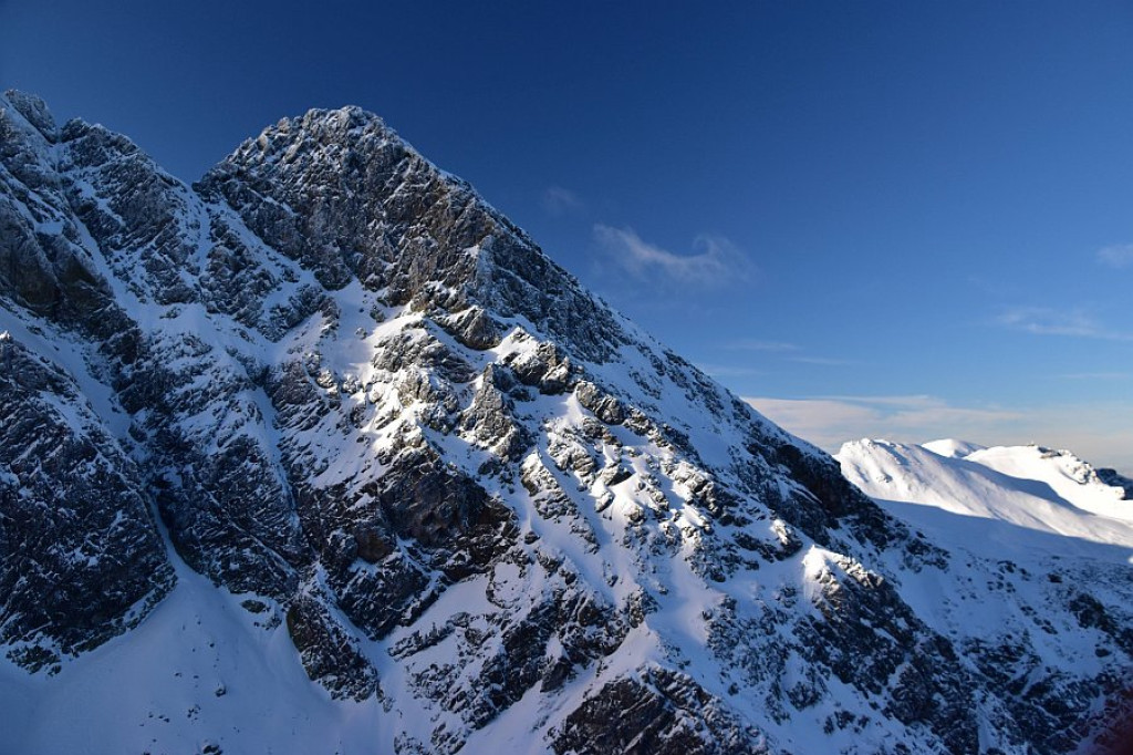 Tatry z lotu ptaka