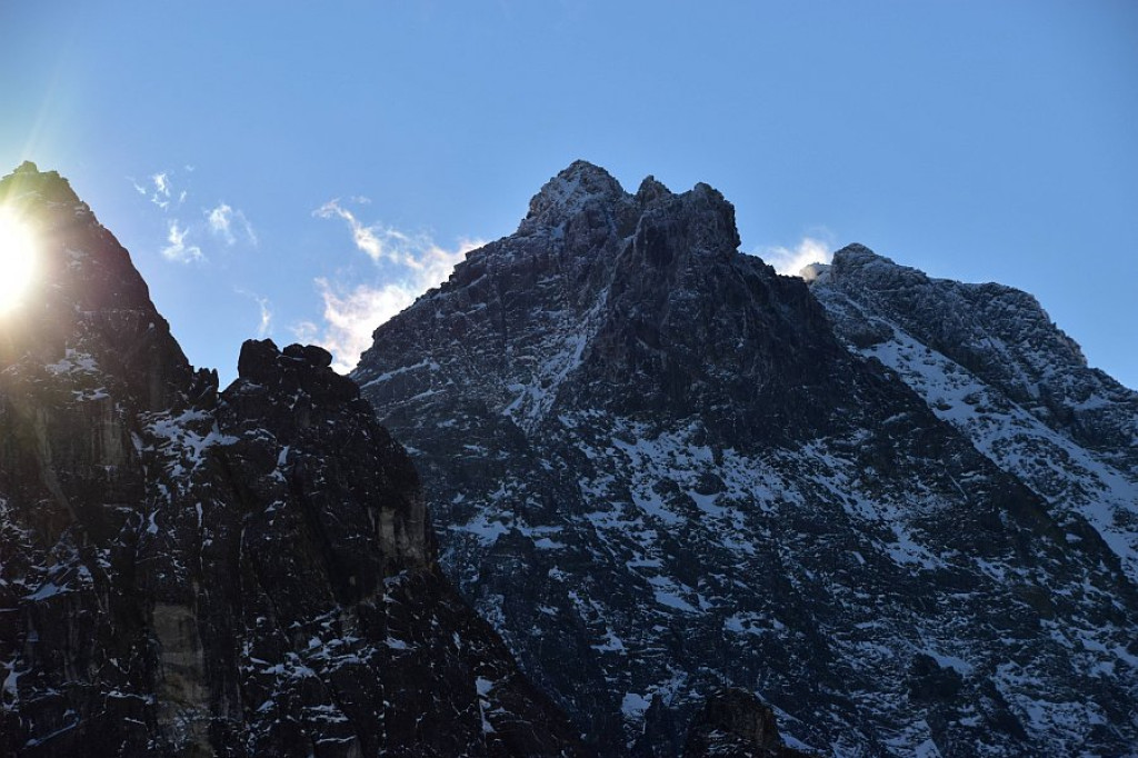 Tatry z lotu ptaka