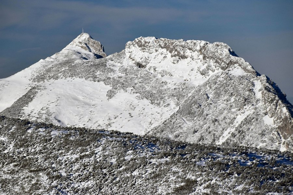 Tatry z lotu ptaka
