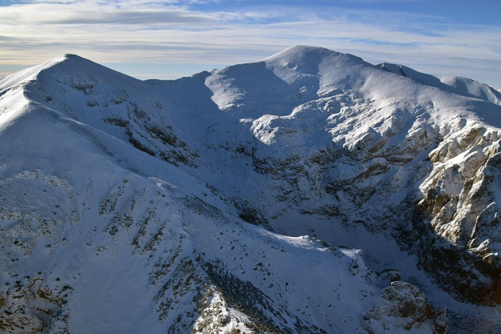 Tatry z lotu ptaka